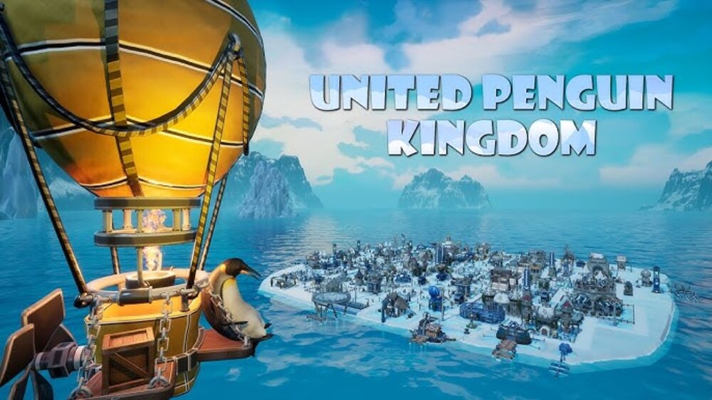 United Penguin Kingdom: Huddle Up - A Charming Dive into Penguin City-Building Bliss